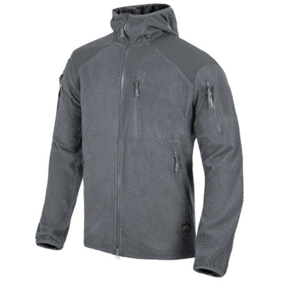 Leichter Hoody ALPHA HOODIE JACKET, Shadow Grey