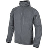 Leichter Hoody ALPHA HOODIE JACKET, Shadow Grey