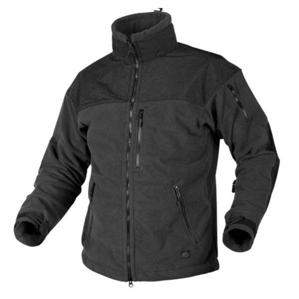 Windjacke CLASSIC ARMY WINDBLOCKER JACKET, Black