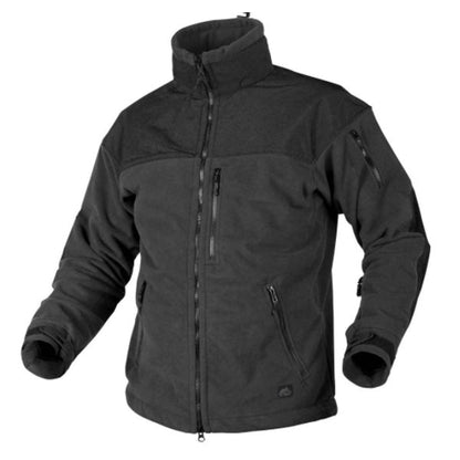 Windjacke CLASSIC ARMY WINDBLOCKER JACKET, Black