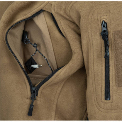 Einsatzjacke PATRIOT HEAVY FLEECE JACKET, Double Fleece