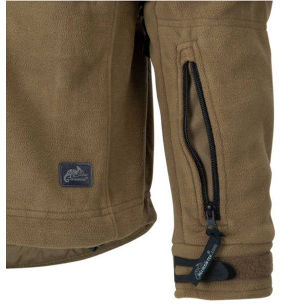 Einsatzjacke PATRIOT HEAVY FLEECE JACKET, Double Fleece