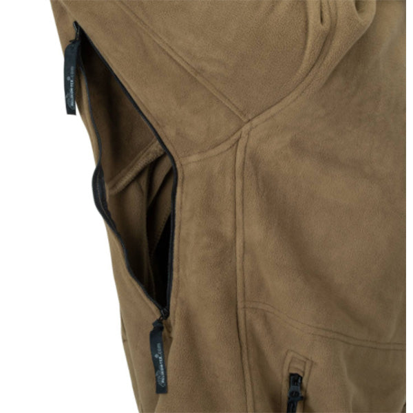 Einsatzjacke PATRIOT HEAVY FLEECE JACKET, Double Fleece