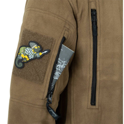 Einsatzjacke PATRIOT HEAVY FLEECE JACKET, Double Fleece