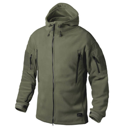 Einsatzjacke PATRIOT HEAVY FLEECE JACKET, Double Fleece