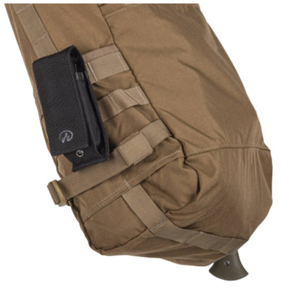 Umhängetasche BUSHCRAFT SATCHEL BAG, Black