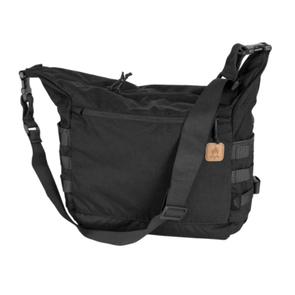Umhängetasche BUSHCRAFT SATCHEL BAG, Black