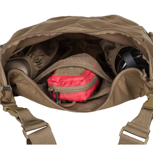 Umhängetasche BUSHCRAFT SATCHEL BAG, Olive Green