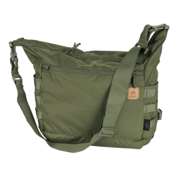 Umhängetasche BUSHCRAFT SATCHEL BAG, Olive Green