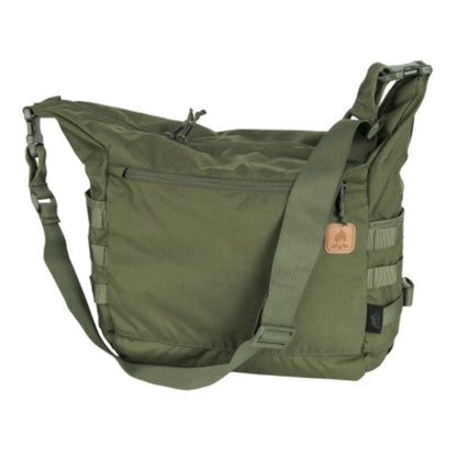 Umhängetasche BUSHCRAFT SATCHEL BAG, Olive Green