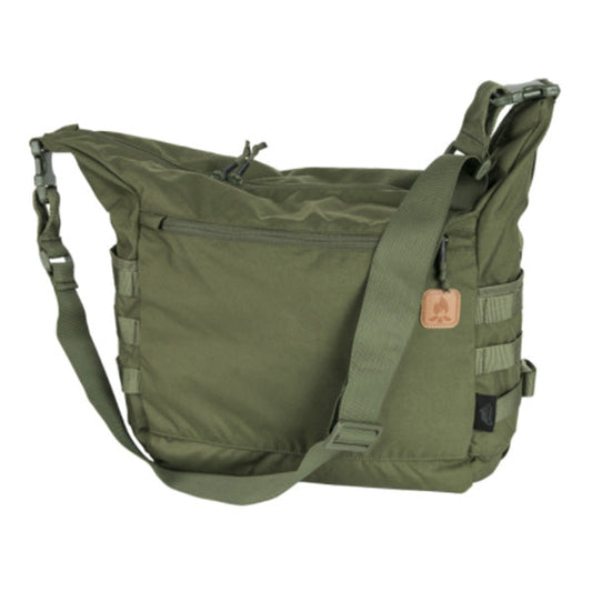 Umhängetasche BUSHCRAFT SATCHEL BAG, Olive Green