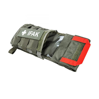 TT IFAK POUCH VL L IRR, Stone-Grey-Olive