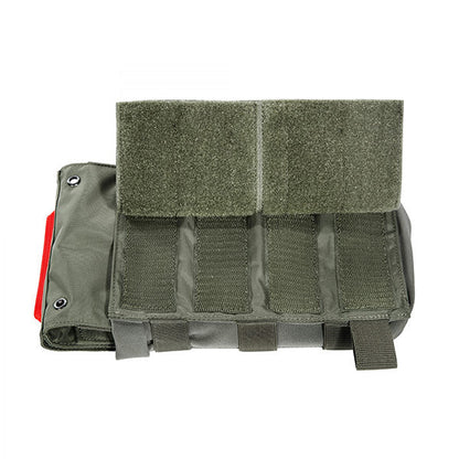 TT IFAK POUCH VL L IRR, Stone-Grey-Olive