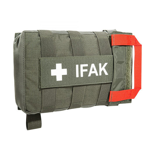 TT IFAK POUCH VL L IRR, Stone-Grey-Olive