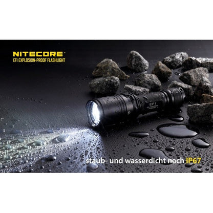 Taktische LED-Taschenlampe EF1, 830 Lumen, ohne Akku