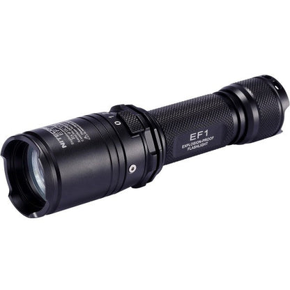 Taktische LED-Taschenlampe EF1, 830 Lumen, ohne Akku