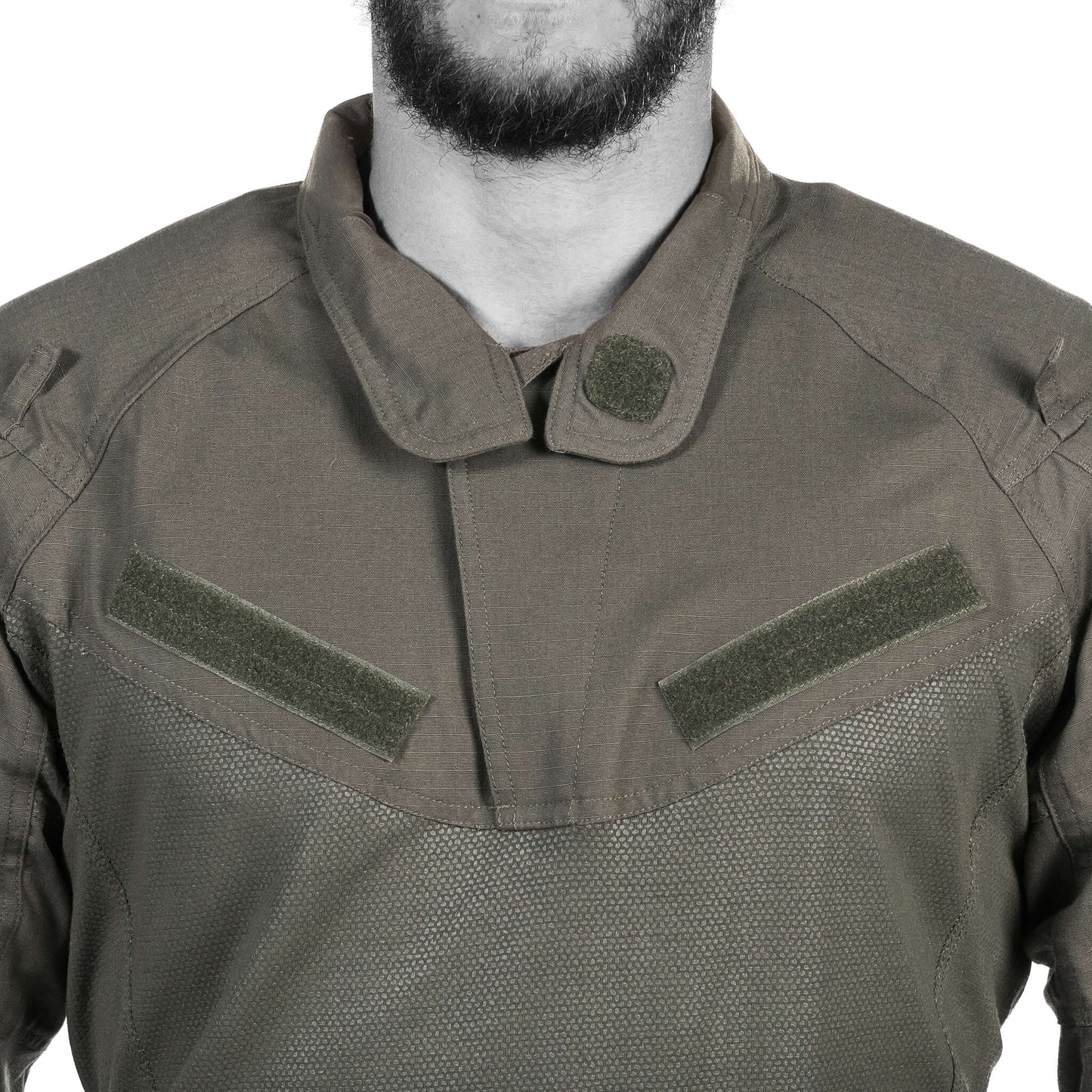 Combat Shirt STRIKER X COMBAT, Brown Grey