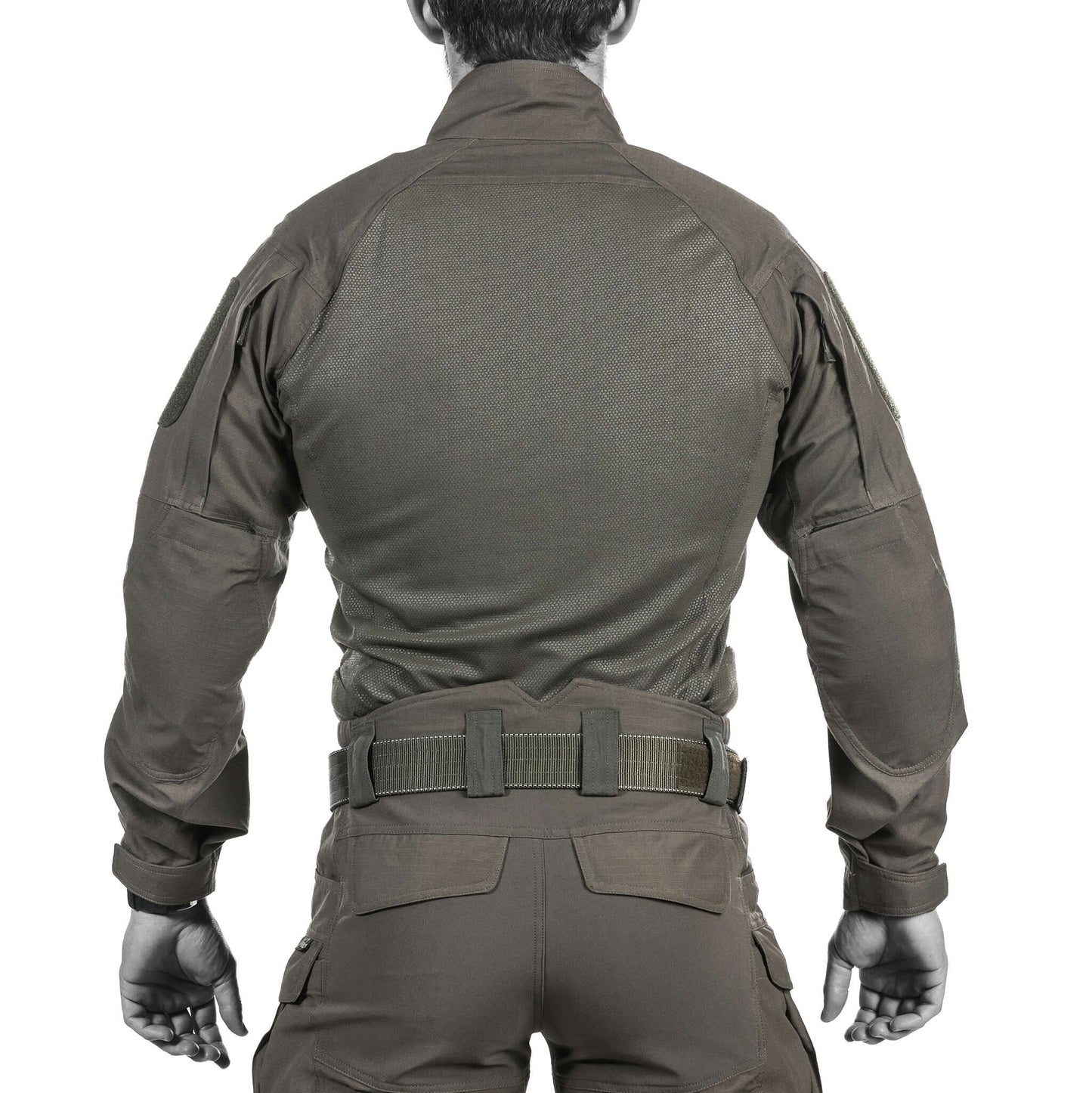 Combat Shirt STRIKER X COMBAT, Brown Grey