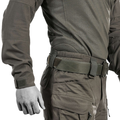 Combat Shirt STRIKER X COMBAT, Brown Grey