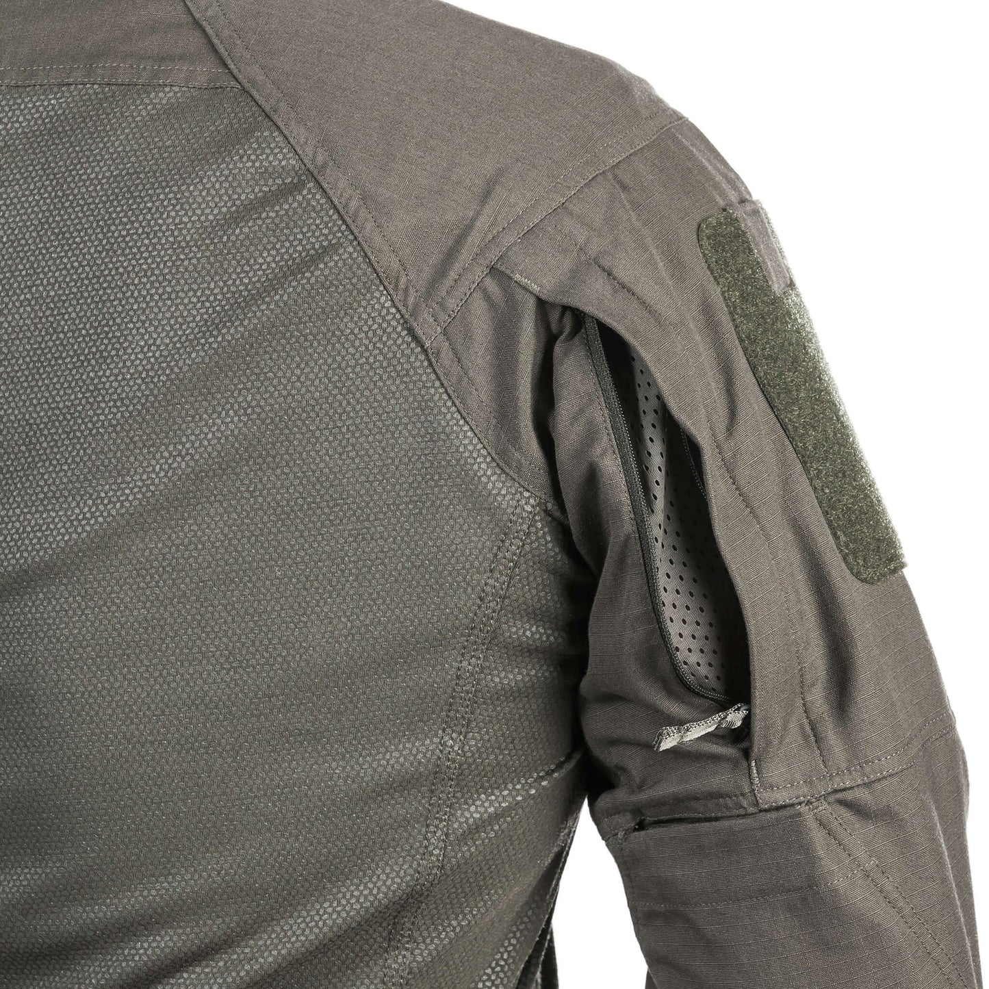 Combat Shirt STRIKER X COMBAT, Brown Grey