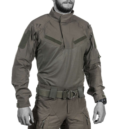 Combat Shirt STRIKER X COMBAT, Brown Grey