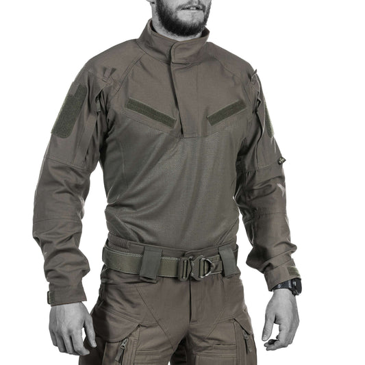 Combat Shirt STRIKER X COMBAT, Brown Grey