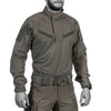 Combat Shirt STRIKER X COMBAT, Brown Grey