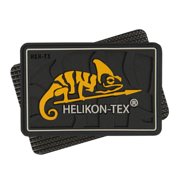 Logo Patch HELIKON-TEX PVC, Black