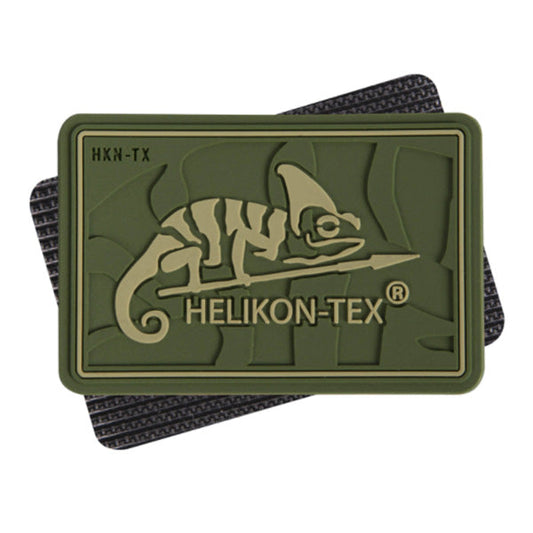 Logo Patch HELIKON-TEX PVC, Olive Green