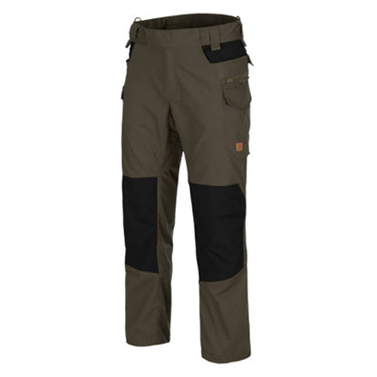 PILGRIM PANTS, Taiga Green/Black