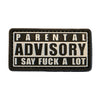 Morale Patch / Klett-Patch - PARENTAL ADVISORY F***