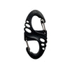 5er-Pack: S-Biner PLASTIC S-BINER CARABINER