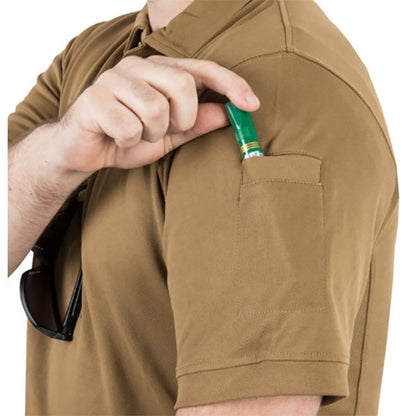UTL-Poloshirt, TOPCOOL LITE, Black