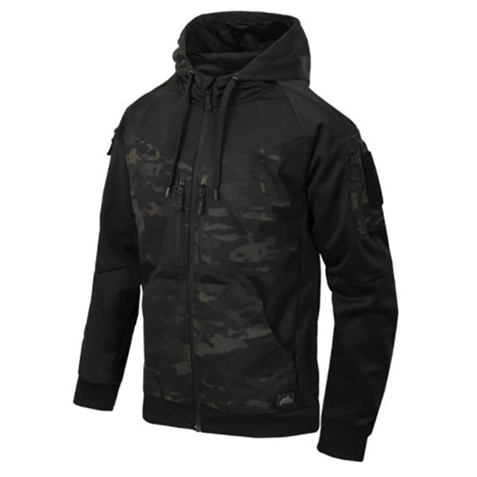 ROGUE HOODIE (fullzip), Black Multicam