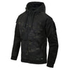 ROGUE HOODIE (fullzip), Black Multicam
