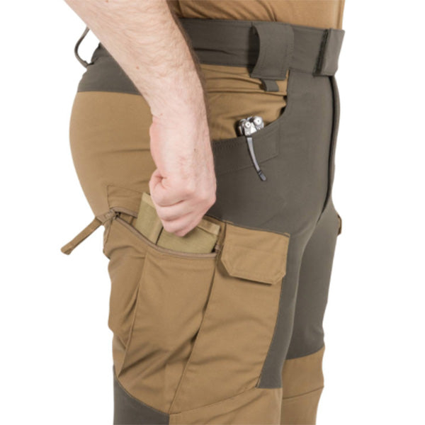 Outdoor-Hose HYBRID OUTBACK PANT, Coyote
