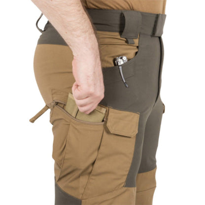 Outdoor-Hose HYBRID OUTBACK PANT, Coyote
