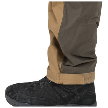 Outdoor-Hose HYBRID OUTBACK PANT, Coyote/Taiga Green