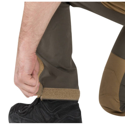 Outdoor-Hose HYBRID OUTBACK PANT, Coyote/Taiga Green