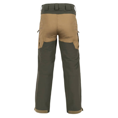 Outdoor-Hose HYBRID OUTBACK PANT, Coyote/Taiga Green