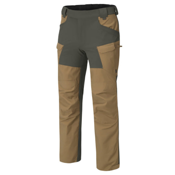 Outdoor-Hose HYBRID OUTBACK PANT, Coyote/Taiga Green