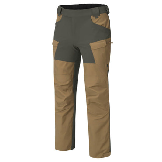 Outdoor-Hose HYBRID OUTBACK PANT, Coyote/Taiga Green