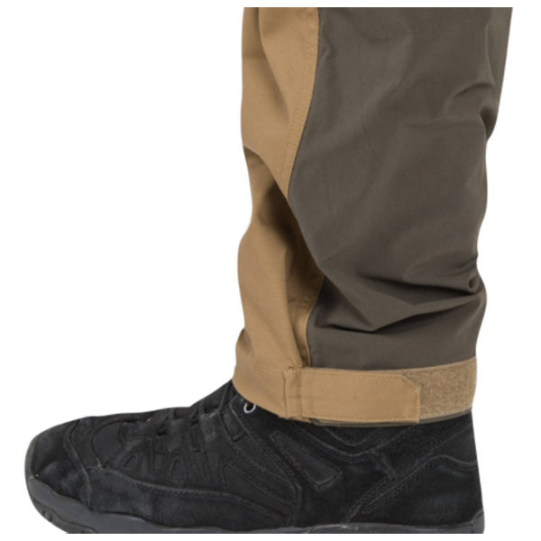 Outdoor-Hose HYBRID OUTBACK PANT, Taiga Green/Black