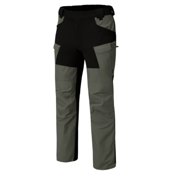 Outdoor-Hose HYBRID OUTBACK PANT, Taiga Green/Black
