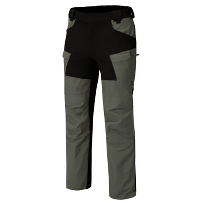 Outdoor-Hose HYBRID OUTBACK PANT, Taiga Green/Black