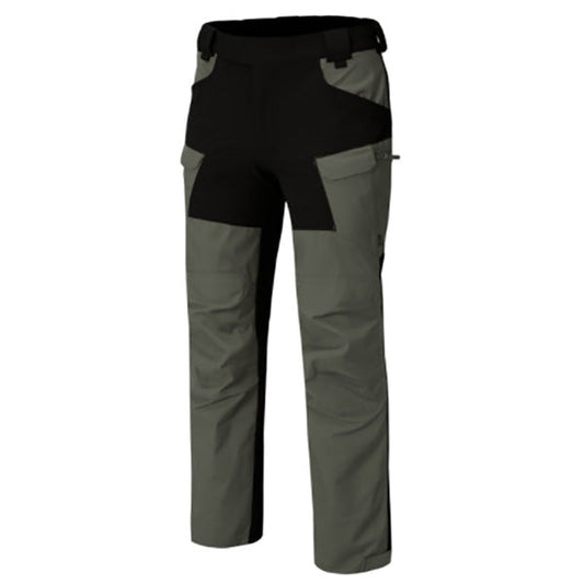 Outdoor-Hose HYBRID OUTBACK PANT, Taiga Green/Black