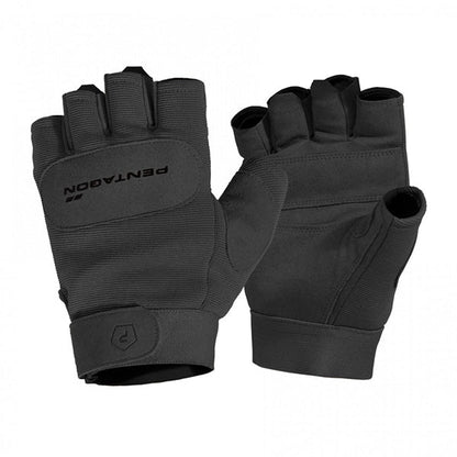 Handschuhe DUTY MECHANIC 1/2, Black