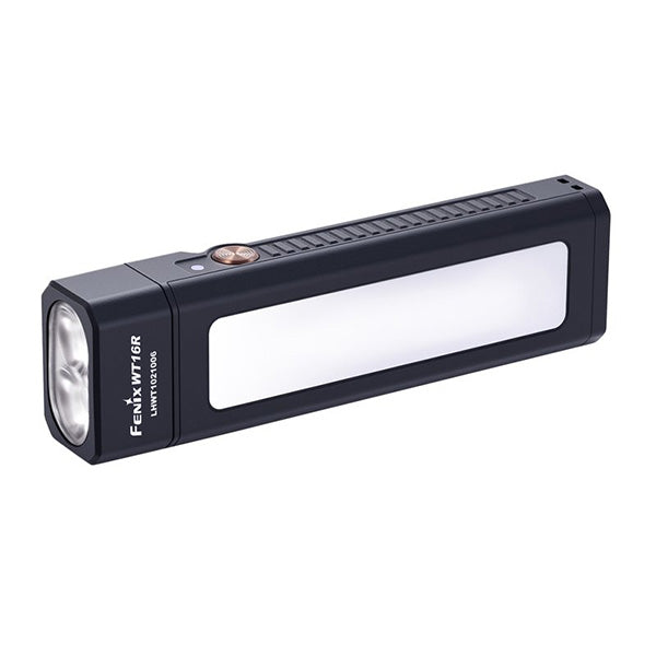 Multifunktionale LED-Taschenlampe WT16R, 300 Lumen, inkl. Akku