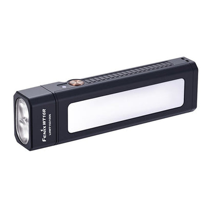 Multifunktionale LED-Taschenlampe WT16R, 300 Lumen, inkl. Akku