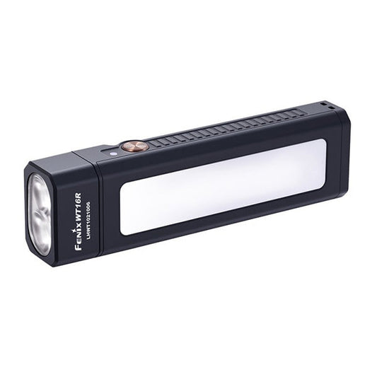 Multifunktionale LED-Taschenlampe WT16R, 300 Lumen, inkl. Akku